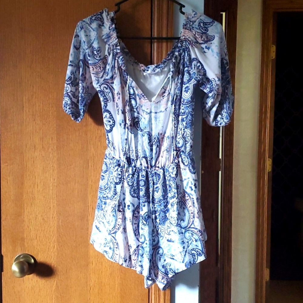 The Most Gorgeous Romper!